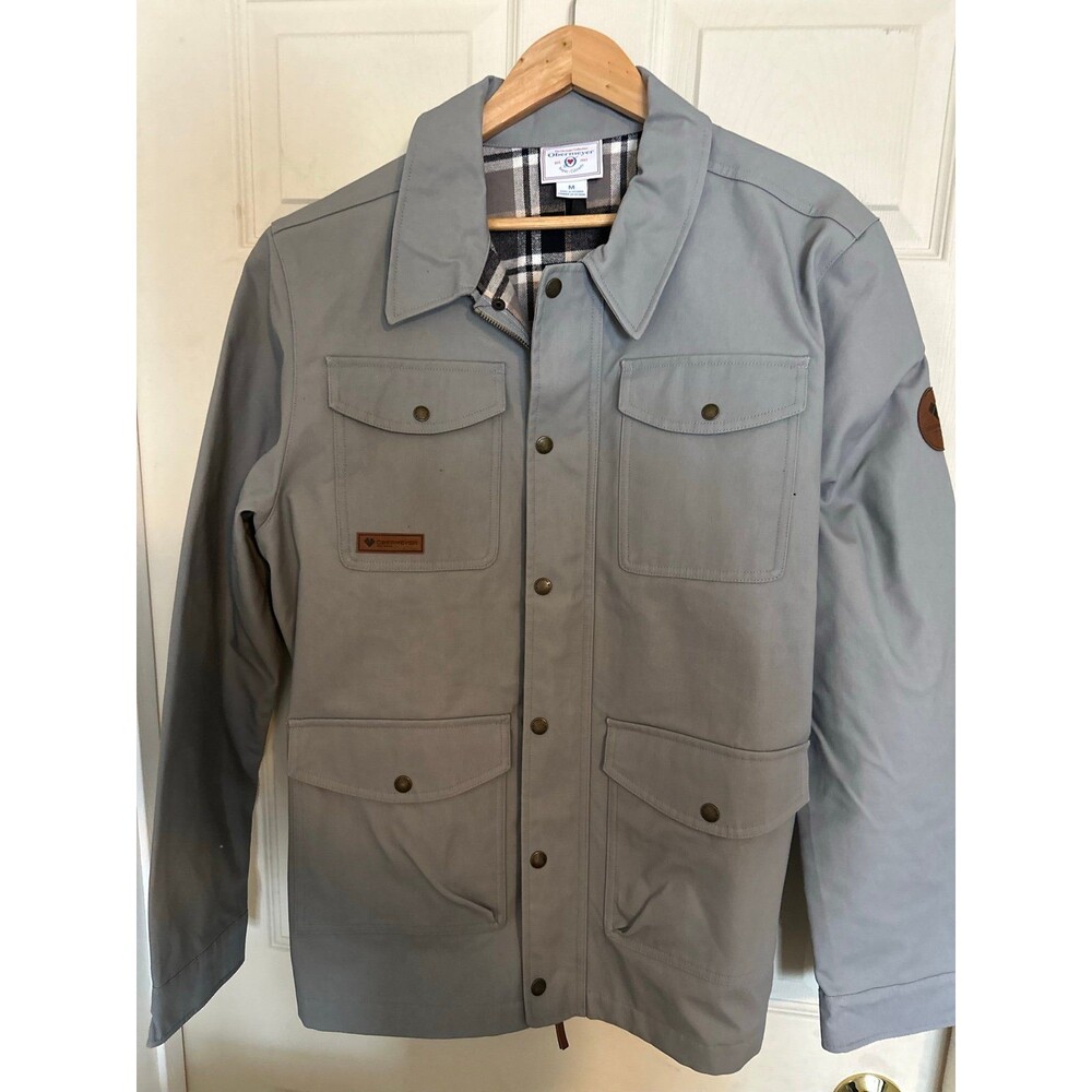 Obermeyer waxed canvas men